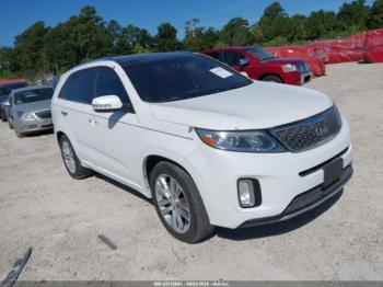  Salvage Kia Sorento