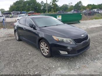  Salvage Kia Optima
