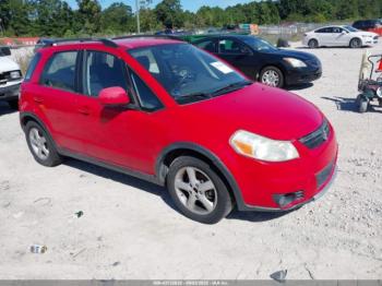  Salvage Suzuki SX4