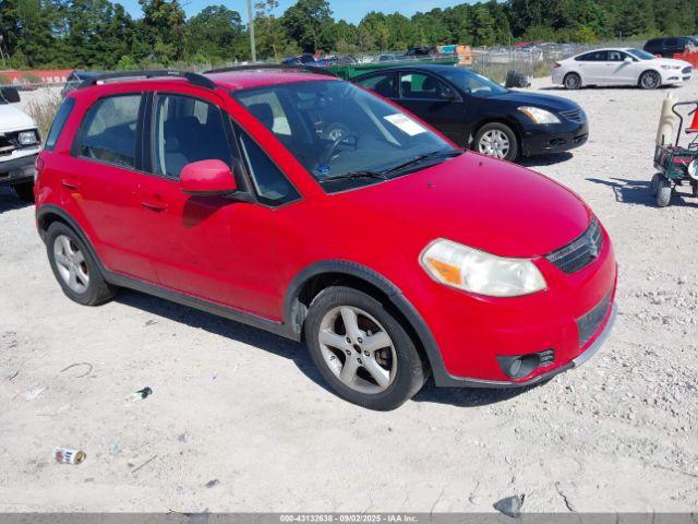  Salvage Suzuki SX4