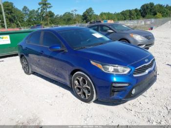  Salvage Kia Forte