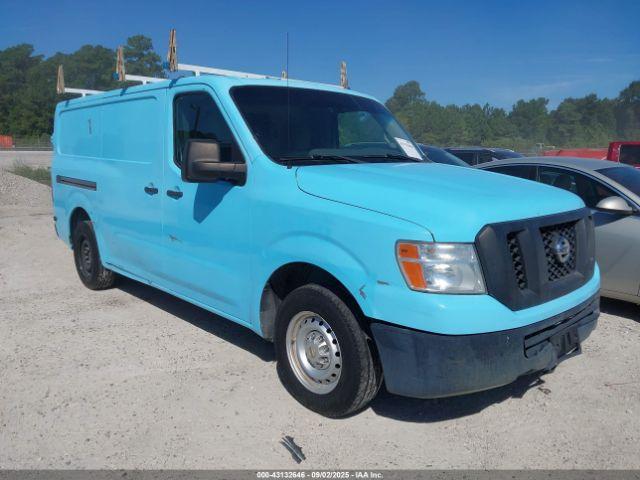  Salvage Nissan Nv