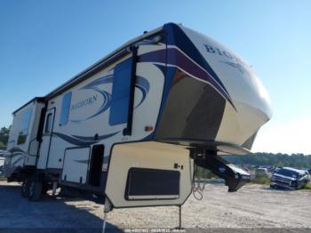  Salvage Heartland Rv Travel Trailer