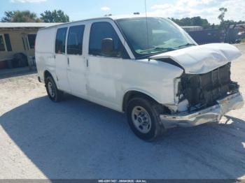  Salvage GMC Savana