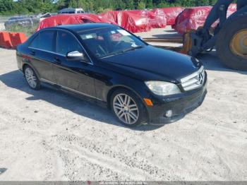  Salvage Mercedes-Benz C-Class