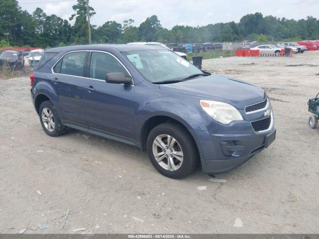  Salvage Chevrolet Equinox
