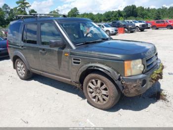  Salvage Land Rover LR3
