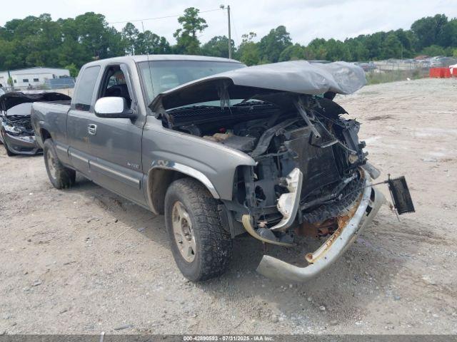  Salvage Chevrolet Silverado 1500