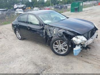  Salvage INFINITI Q40