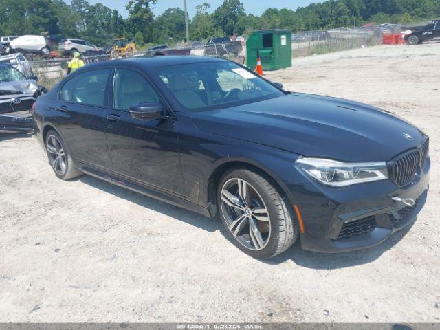  Salvage BMW 7 Series