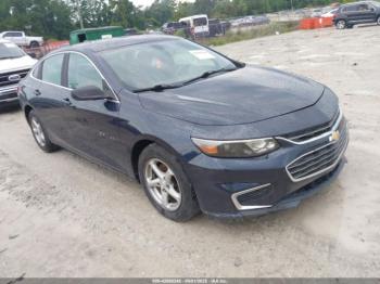  Salvage Chevrolet Malibu