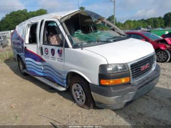  Salvage GMC Savana