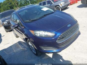  Salvage Ford Fiesta