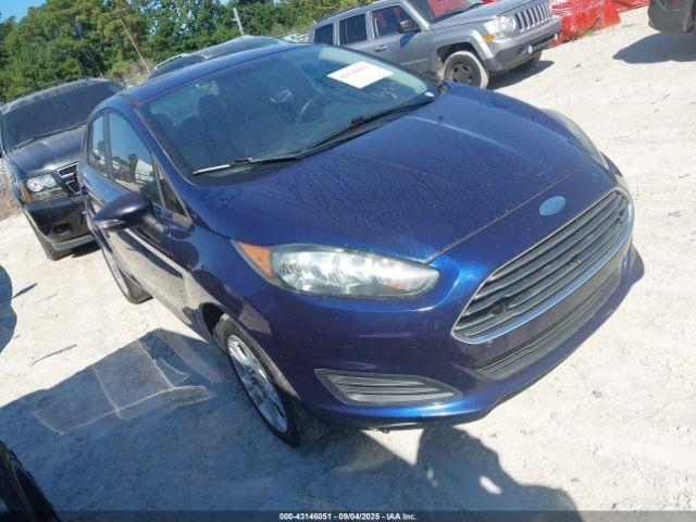  Salvage Ford Fiesta