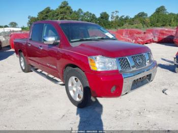  Salvage Nissan Titan