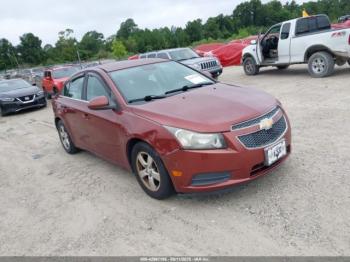  Salvage Chevrolet Cruze
