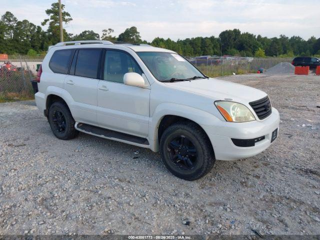  Salvage Lexus Gx