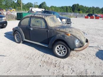  Salvage Volkswagen Beetle