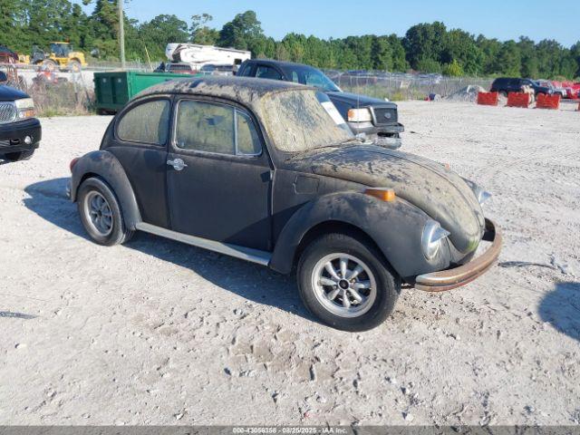 Salvage Volkswagen Beetle