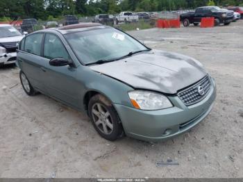  Salvage Nissan Altima
