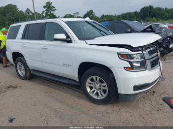  Salvage Chevrolet Tahoe