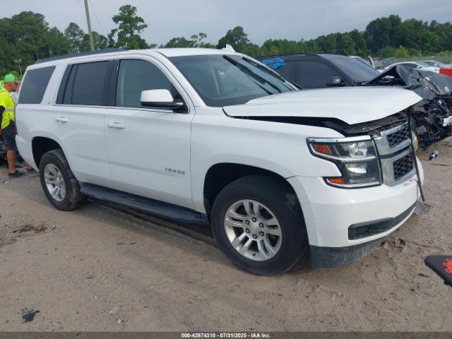  Salvage Chevrolet Tahoe