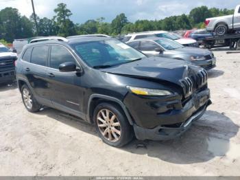  Salvage Jeep Cherokee
