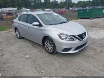  Salvage Nissan Sentra