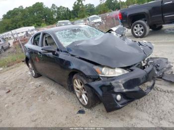  Salvage Lexus Is