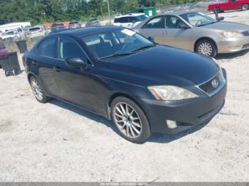  Salvage Lexus Is