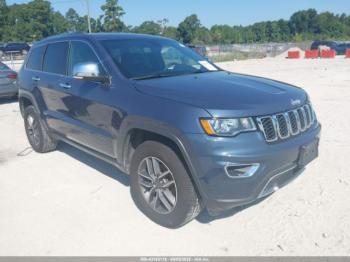 Salvage Jeep Grand Cherokee