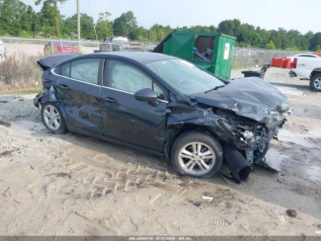  Salvage Chevrolet Cruze