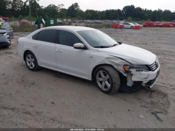  Salvage Volkswagen Passat