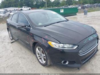  Salvage Ford Fusion