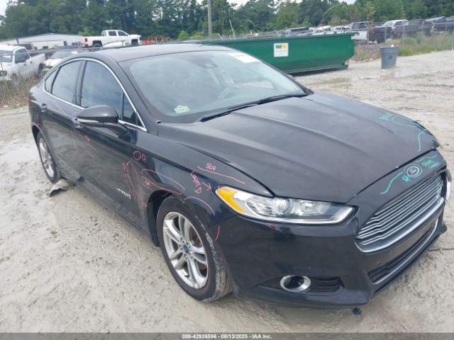  Salvage Ford Fusion