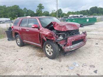  Salvage Toyota 4Runner