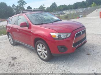  Salvage Mitsubishi Outlander