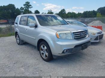  Salvage Honda Pilot