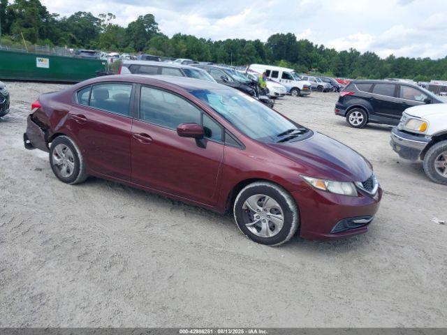  Salvage Honda Civic