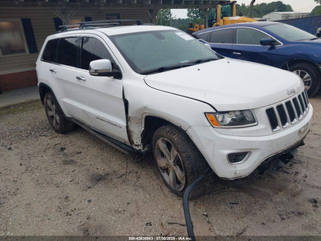  Salvage Jeep Grand Cherokee
