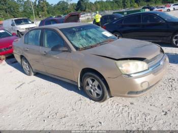  Salvage Chevrolet Malibu