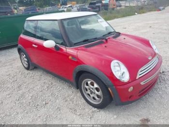  Salvage MINI Cooper