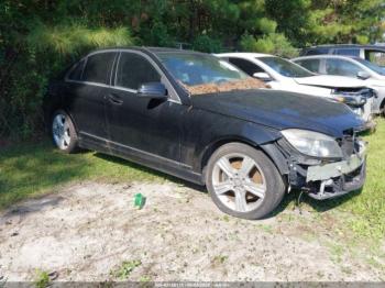  Salvage Mercedes-Benz C-Class