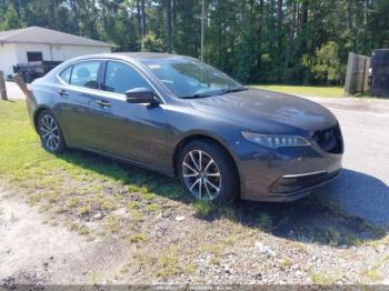  Salvage Acura TLX