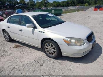  Salvage Buick Lucerne