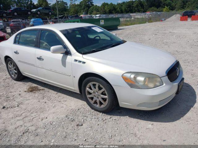  Salvage Buick Lucerne