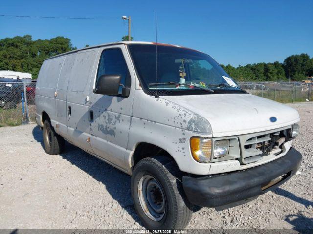  Salvage Ford E-250