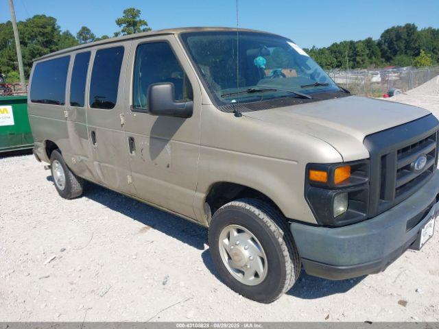  Salvage Ford E-150