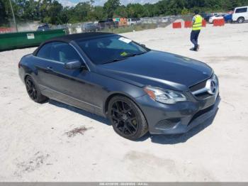  Salvage Mercedes-Benz E-Class
