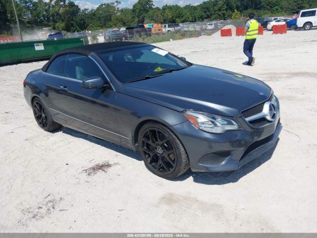  Salvage Mercedes-Benz E-Class